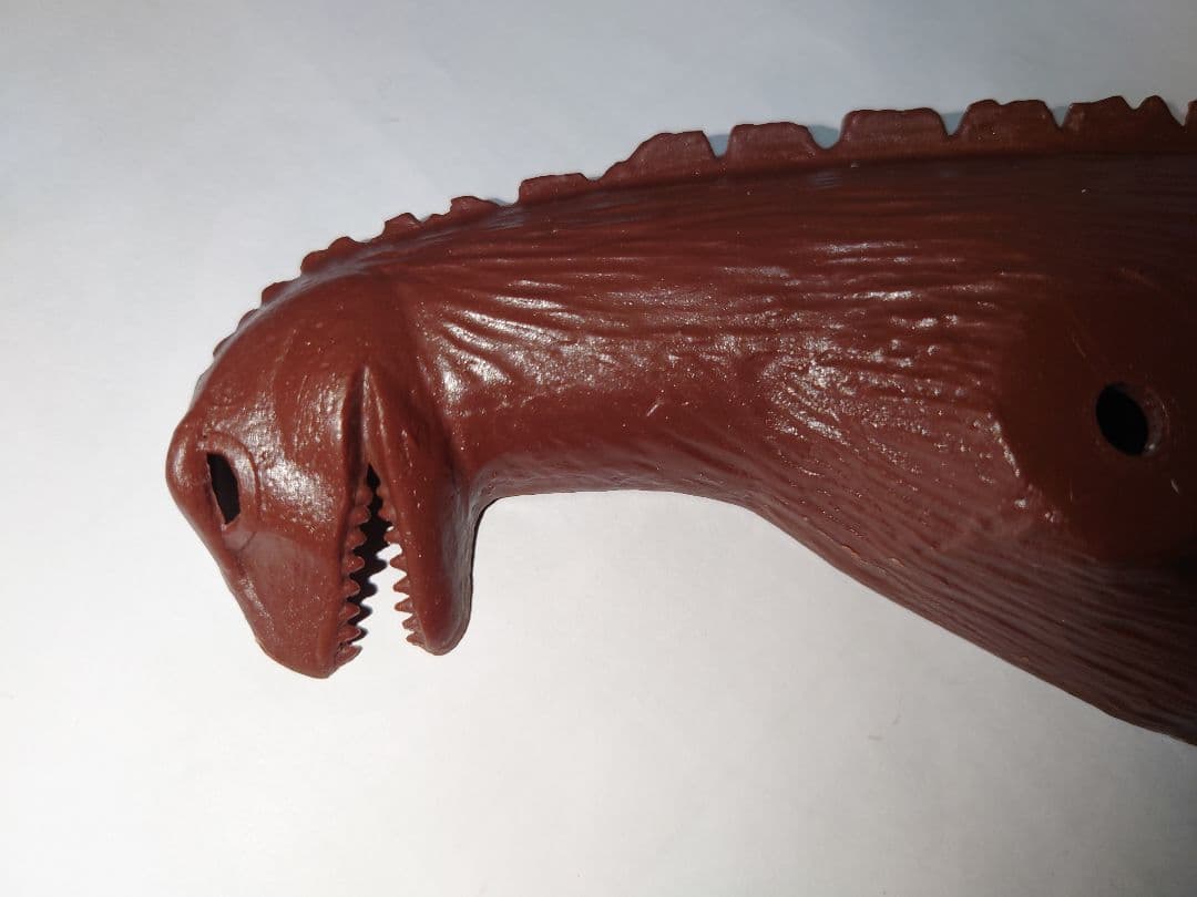 最初期版　ゴジラ　世紀の大怪獣！！マルサン　国産プラモデル第一号　電動プラモデル