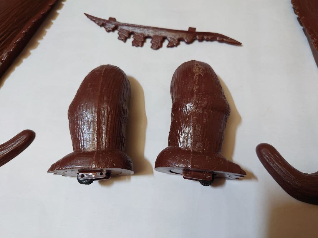 最初期版　ゴジラ　世紀の大怪獣！！マルサン　国産プラモデル第一号　電動プラモデル