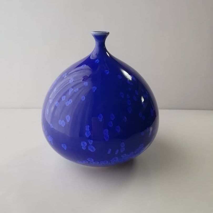 真右ェ門窯　壷　窯変