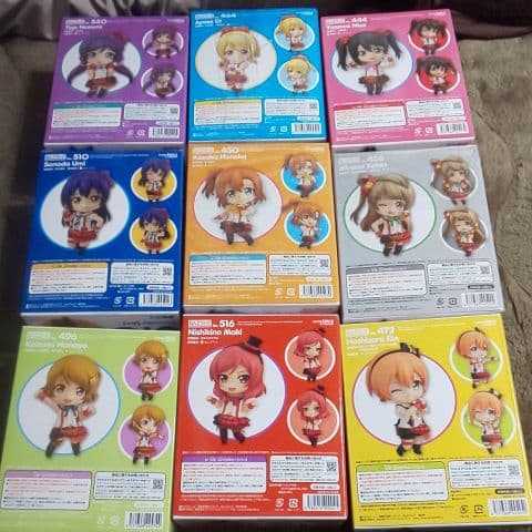 ラブライブ μ's ねんどろいど 全種セット 新品未開封 9人