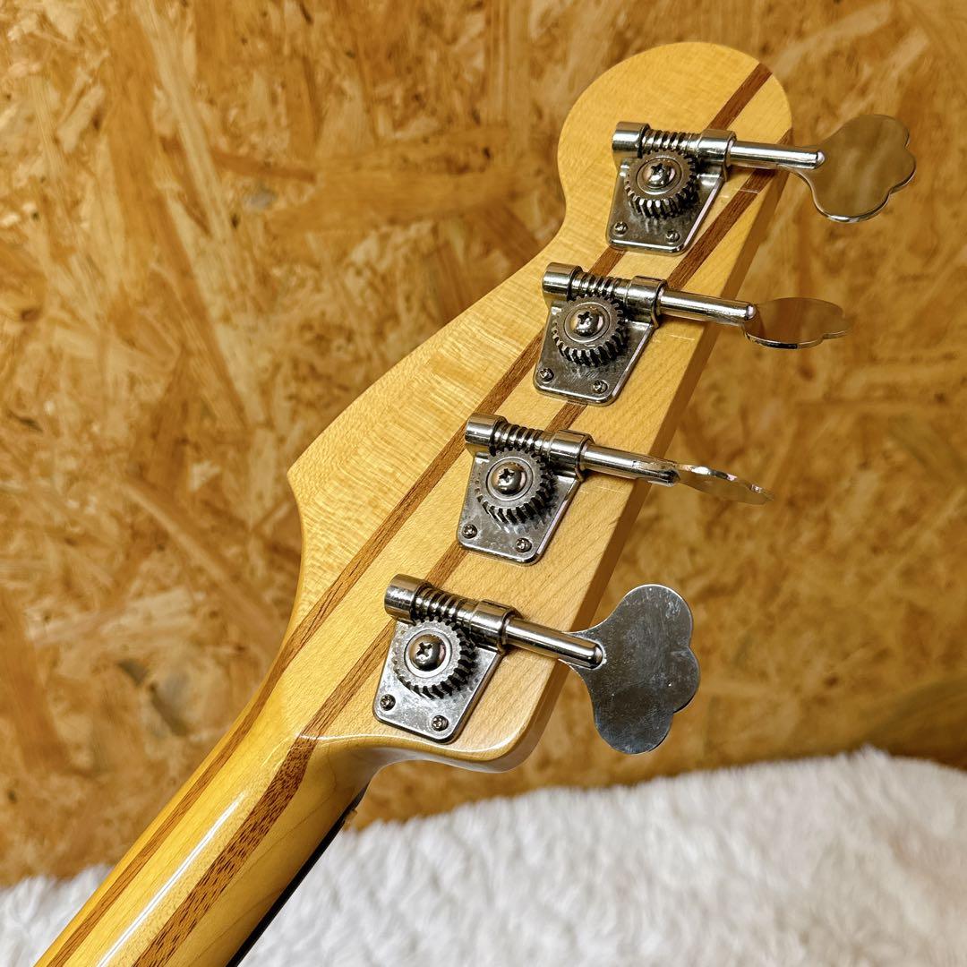 希少！美品！FERNANDES FPM-70 スルーネック PBタイプ 石ロゴ期