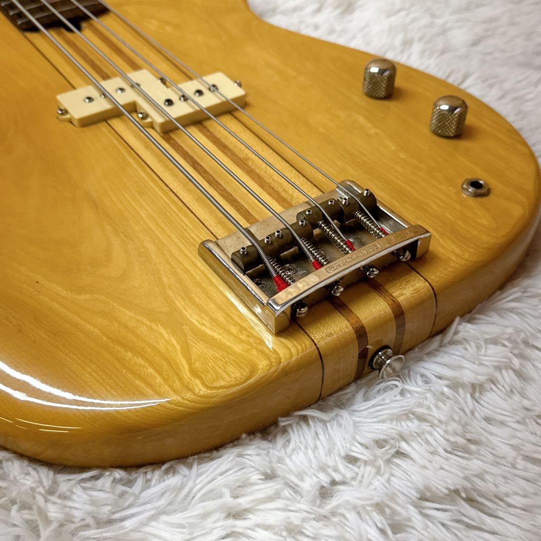 希少！美品！FERNANDES FPM-70 スルーネック PBタイプ 石ロゴ期