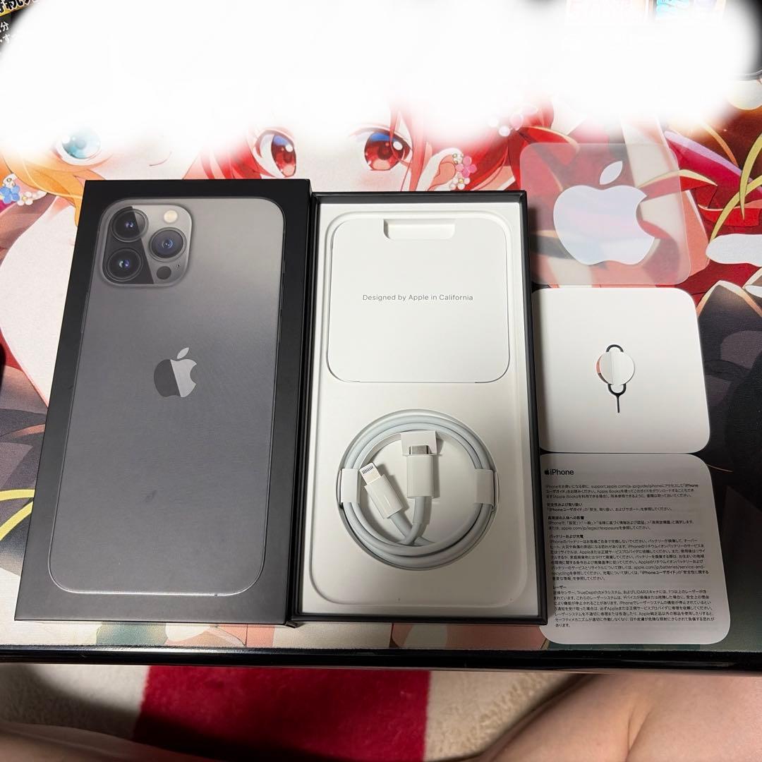 iPhone 13 Pro Max Graphite 512GB SIMフリー