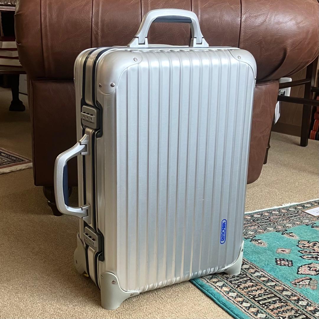 RIMOWA リモワ トシルバーインテグラル 機内持ち込みサイズ 35L 廃盤