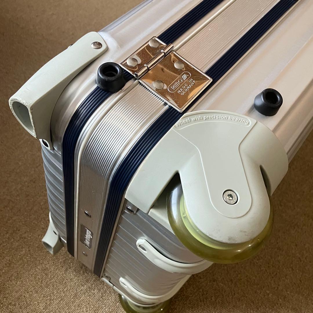 RIMOWA リモワ トシルバーインテグラル 機内持ち込みサイズ 35L 廃盤