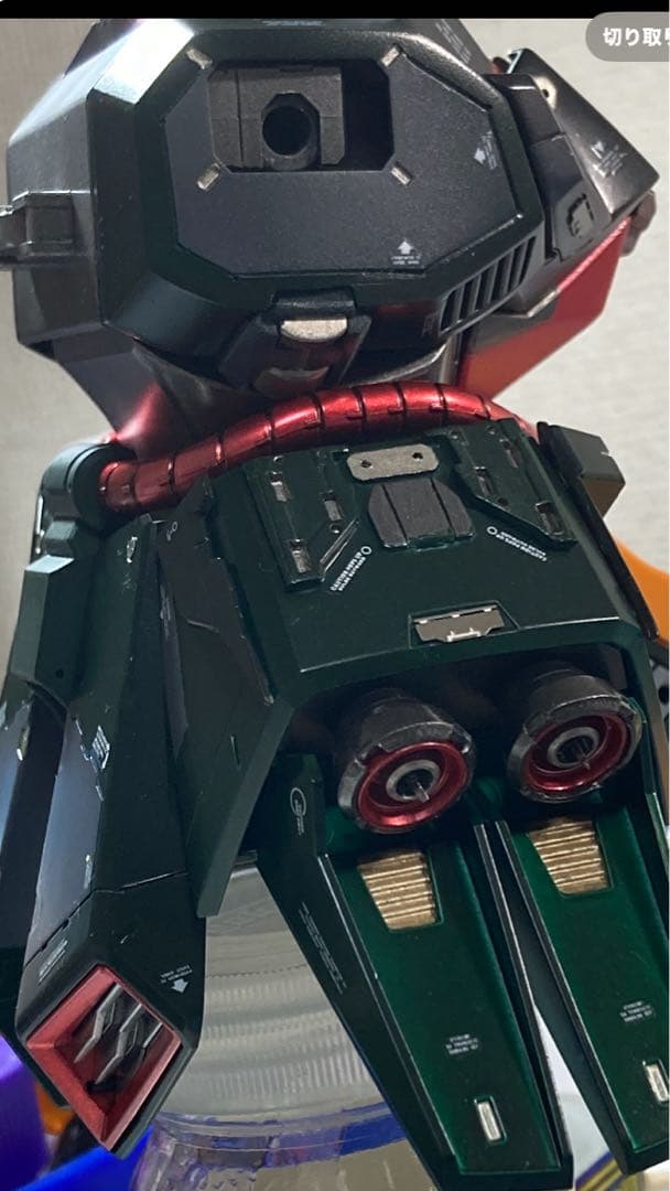 ＲＥギュネイ専用 ヤクトドーガ　塗装済み　完成品 逆襲のシャア