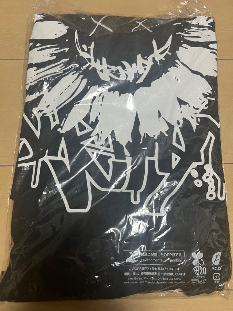 DEZERT×夕闇に誘いし漆黒の天使達　対バンTシャツ すっごいツインテール