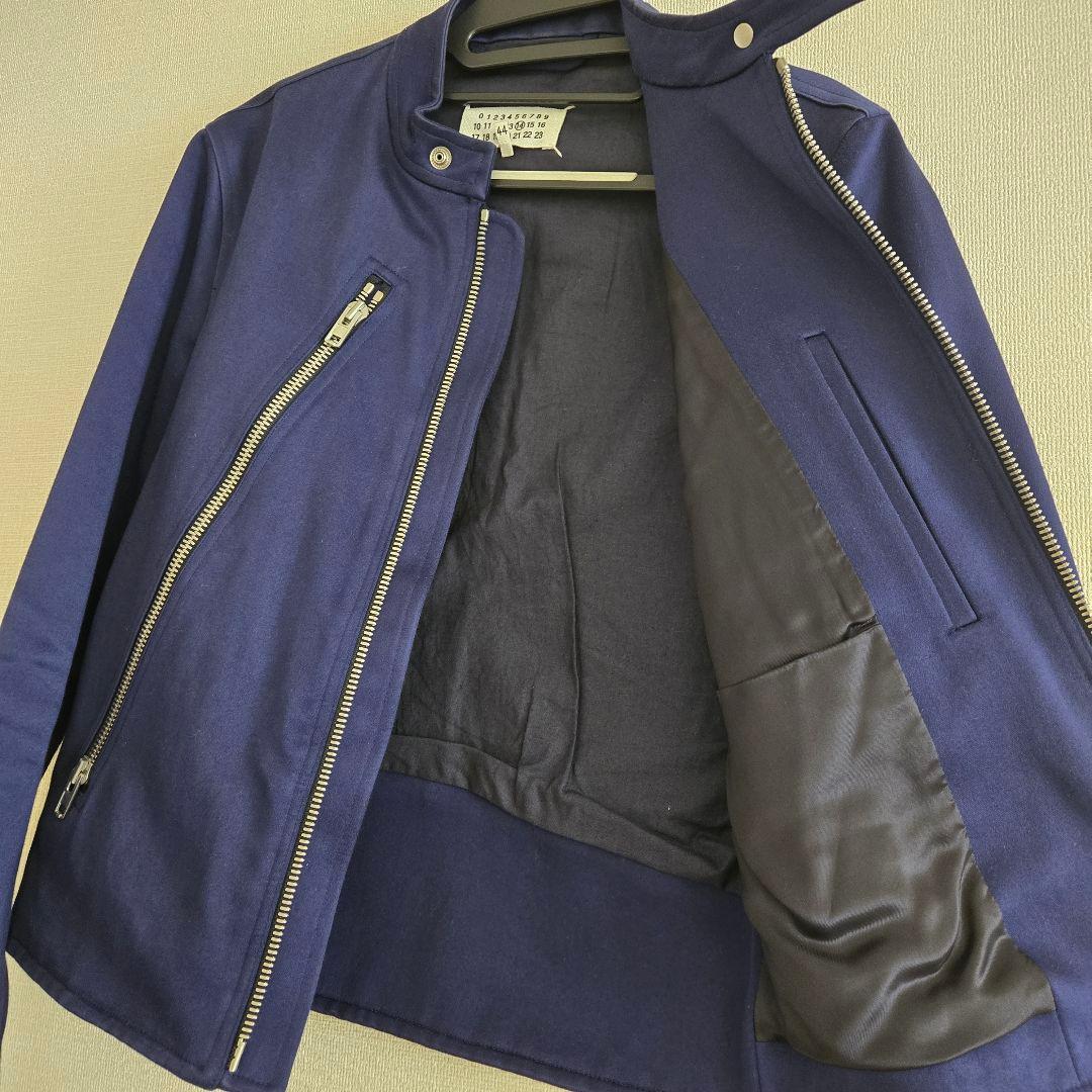 Maison Margiela (メゾンマルジェラ) 八の字 5zip ネイビー