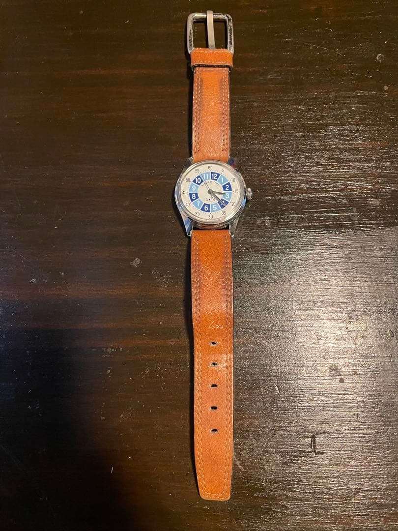 シチズン KINDER TIME キンダータイム　手巻き　腕時計　時計　稼働品