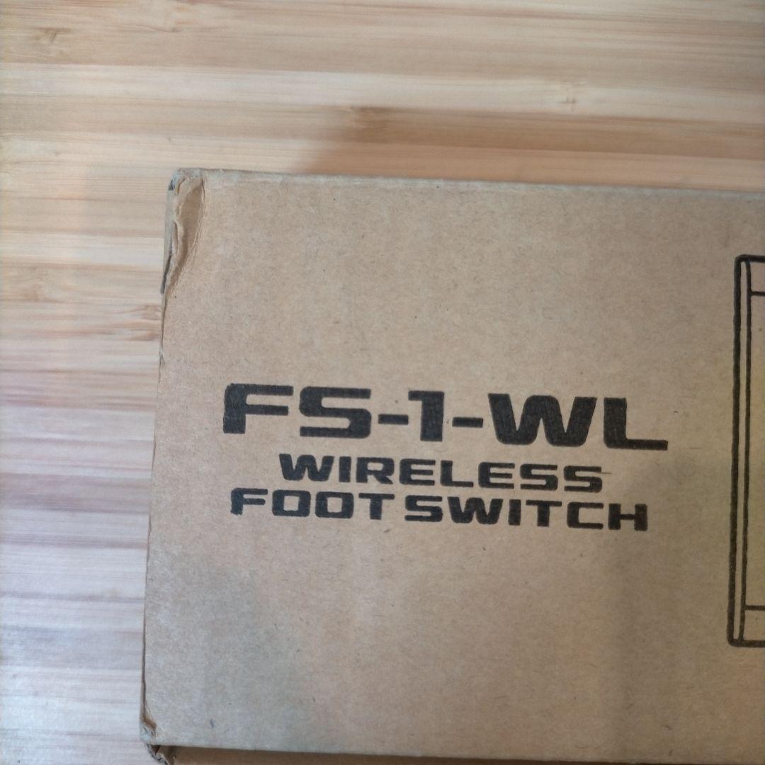 BOSS ワイヤレスフットスイッチ FS-1-WL