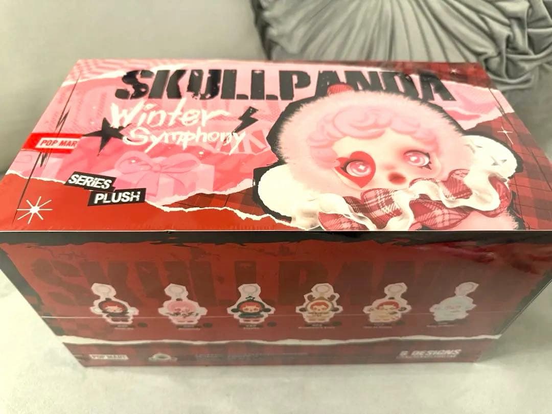 SKULLPANDA Winter Symphony スカルパンダ　アソート