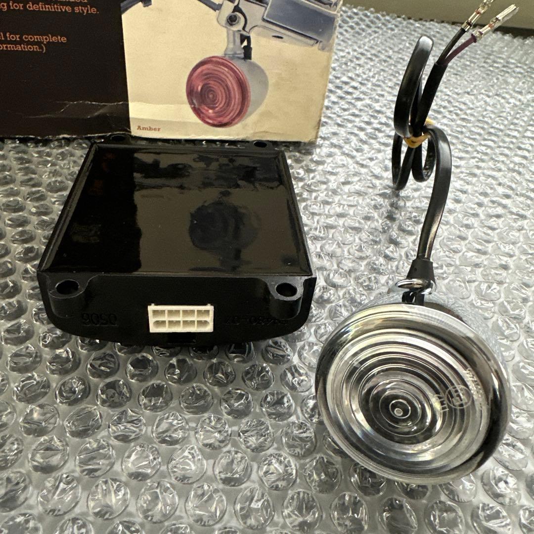 新品　ハーレー純正　LEDターンシグナル　ミニウィンカー　ソフテイル　ダイナ他