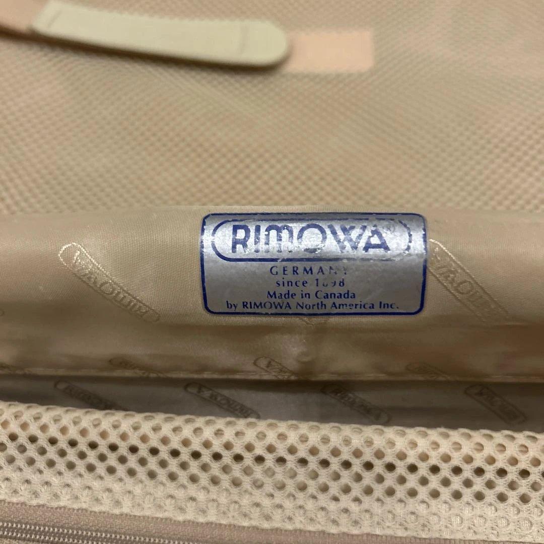 RIMOWA SALSA DELUXE リモワ サルサ キャリーケース 送料込