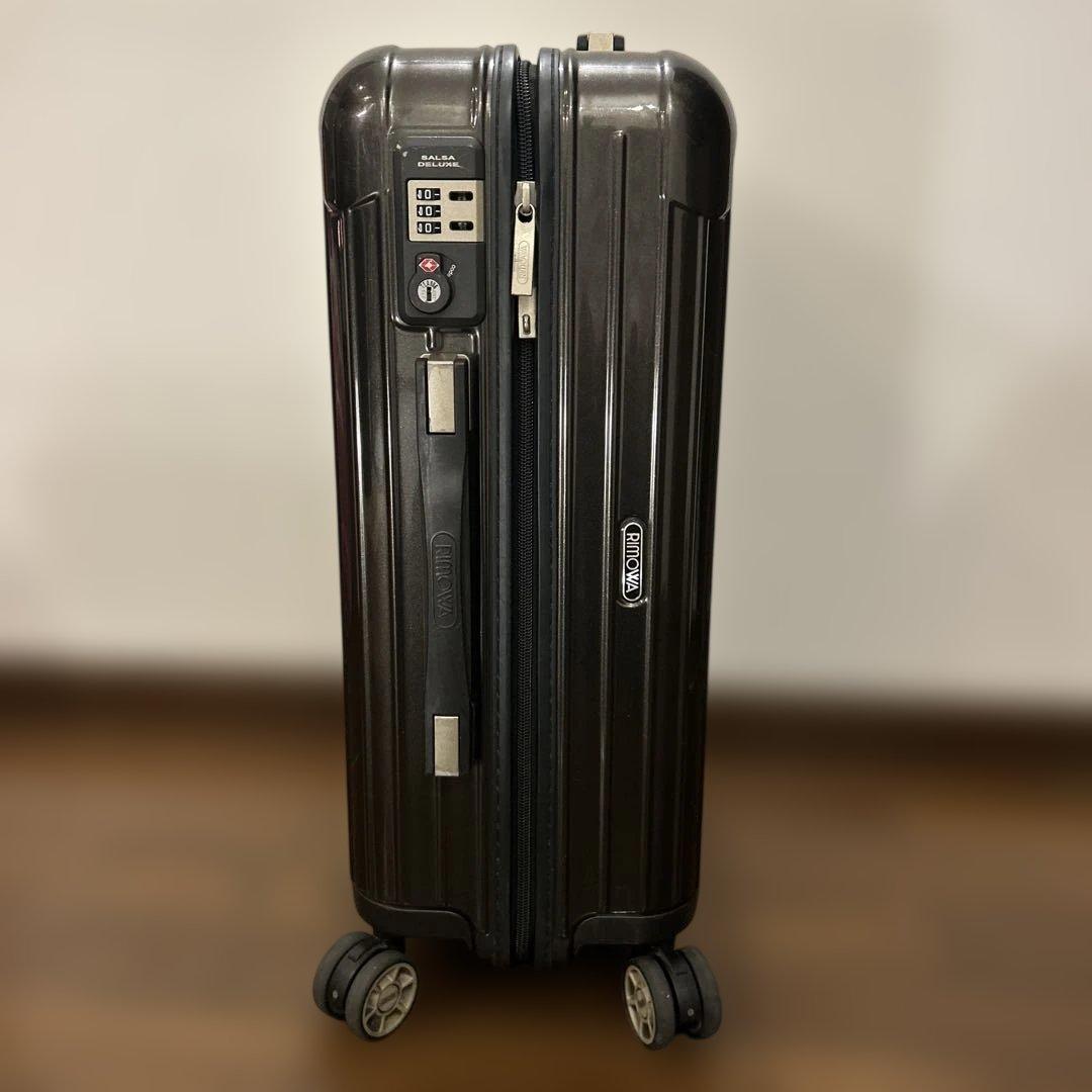 RIMOWA SALSA DELUXE リモワ サルサ キャリーケース 送料込