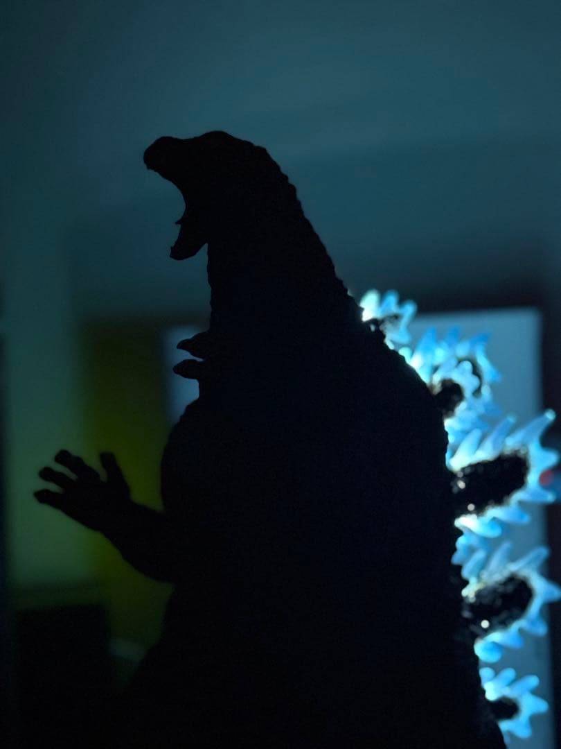 少年リック限定　ゴジラ1995 ラストシーン