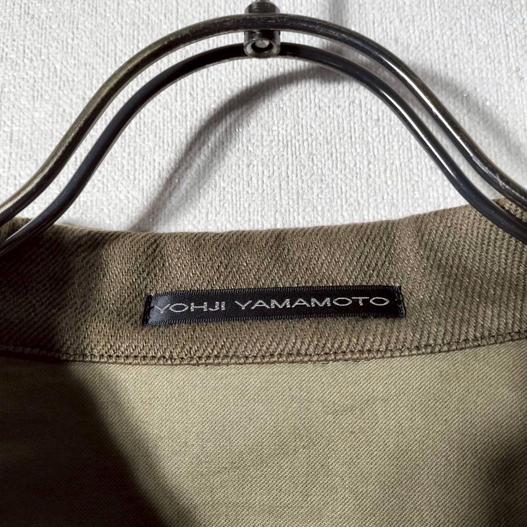 ワイズY's ヨウジヤマモト ジップブルゾンジャケット スウィングトップ 綿