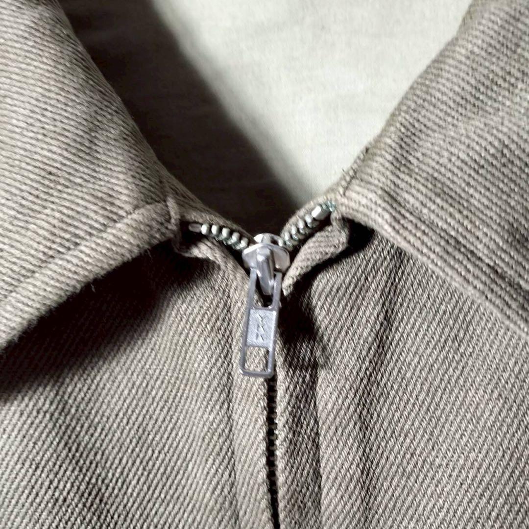 ワイズY's ヨウジヤマモト ジップブルゾンジャケット スウィングトップ 綿