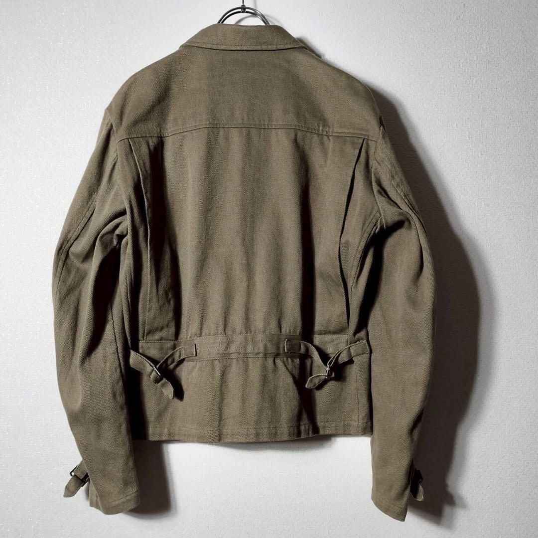 ワイズY's ヨウジヤマモト ジップブルゾンジャケット スウィングトップ 綿