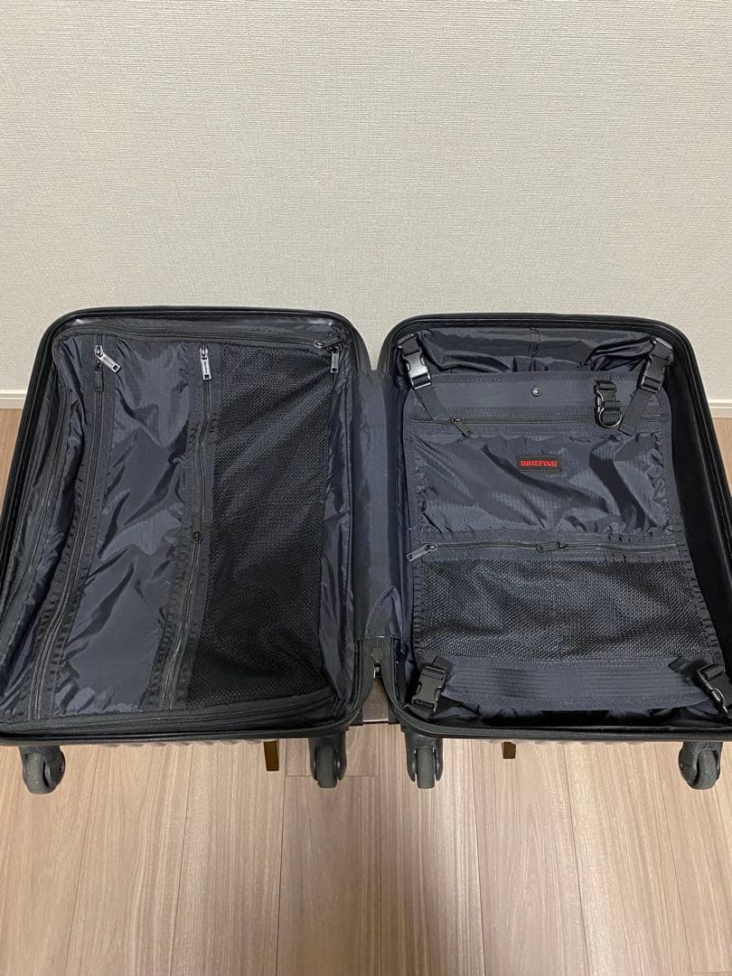 BRIEFING キャリーケース 機内持ち込み 34L