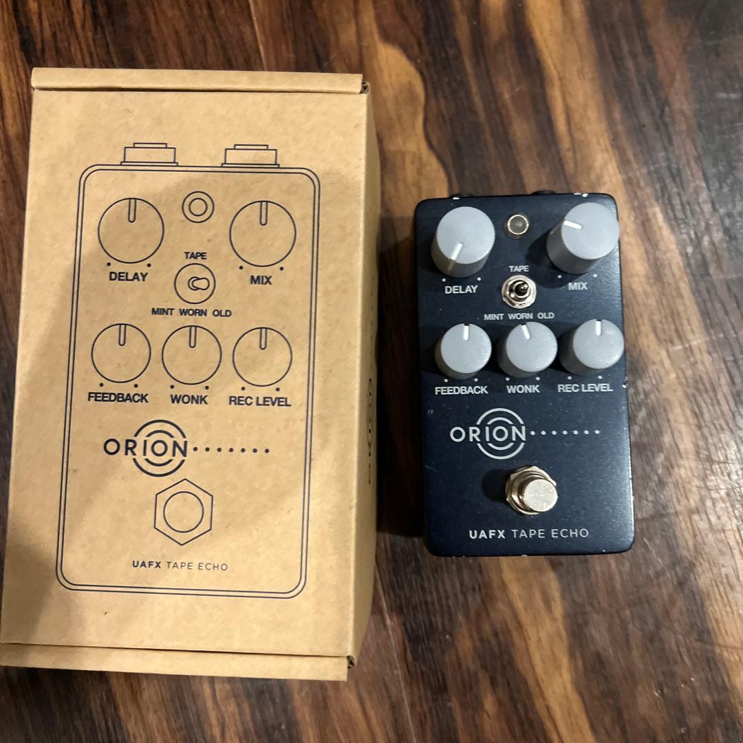 ORION UAFX TAPE ECHO ギターエフェクター