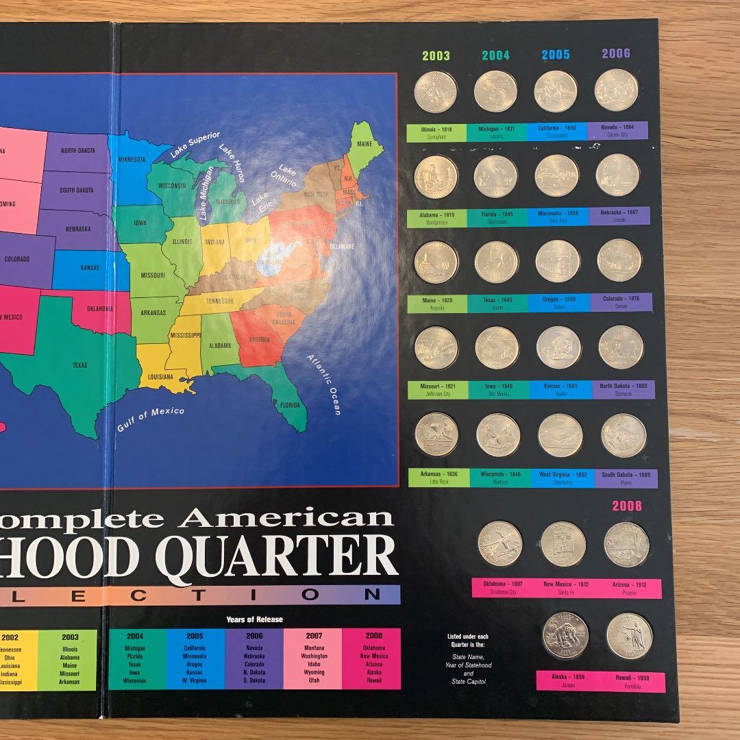 全米50州 クォーターコレクション