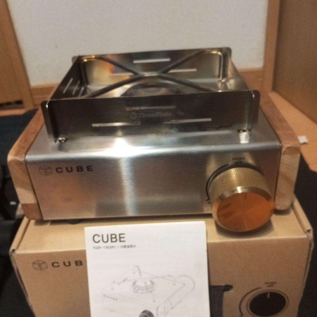コベアキューブ kovea cube カセットコンロ+ミニヒーターセット