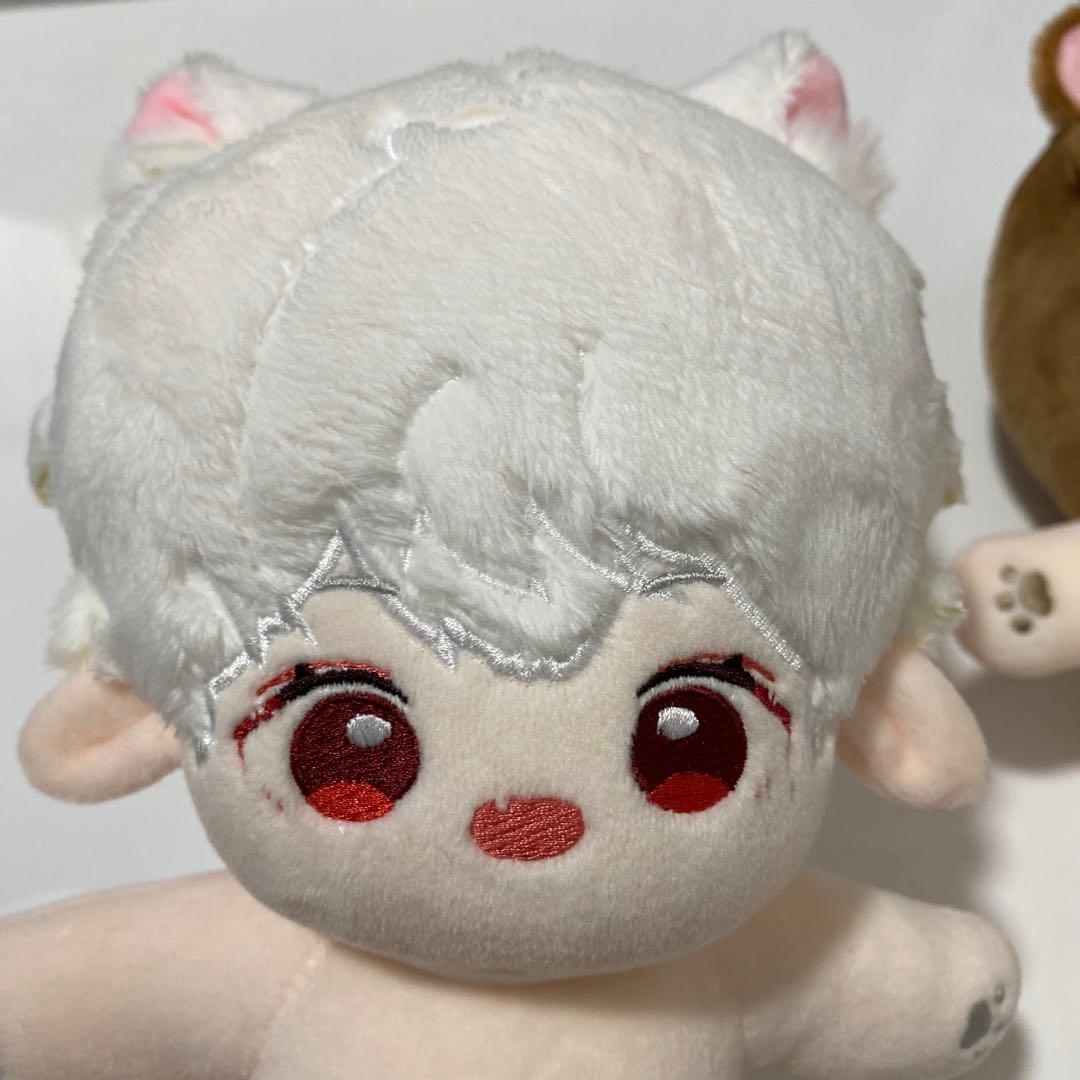 ぬいぐるみ 着せ替え 20cm