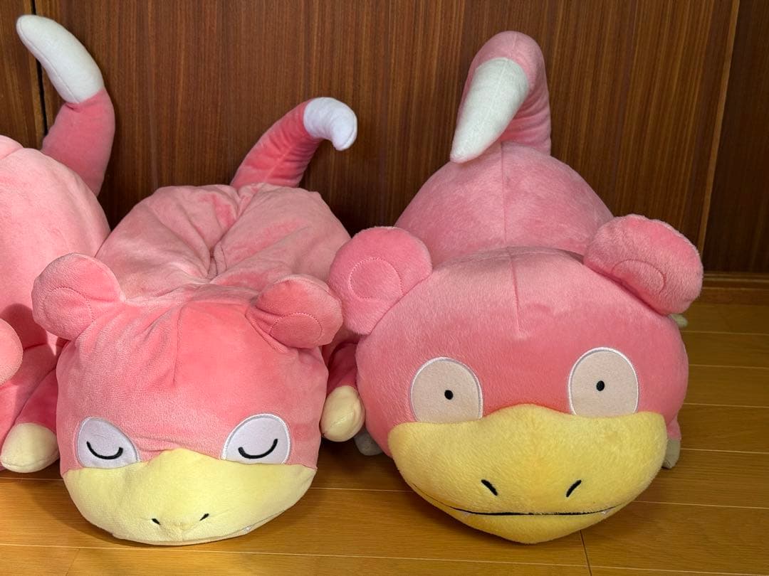 ヤドン ぬいぐるみセット むぎゅっと ポケモン ティッシュカバー Pokémon