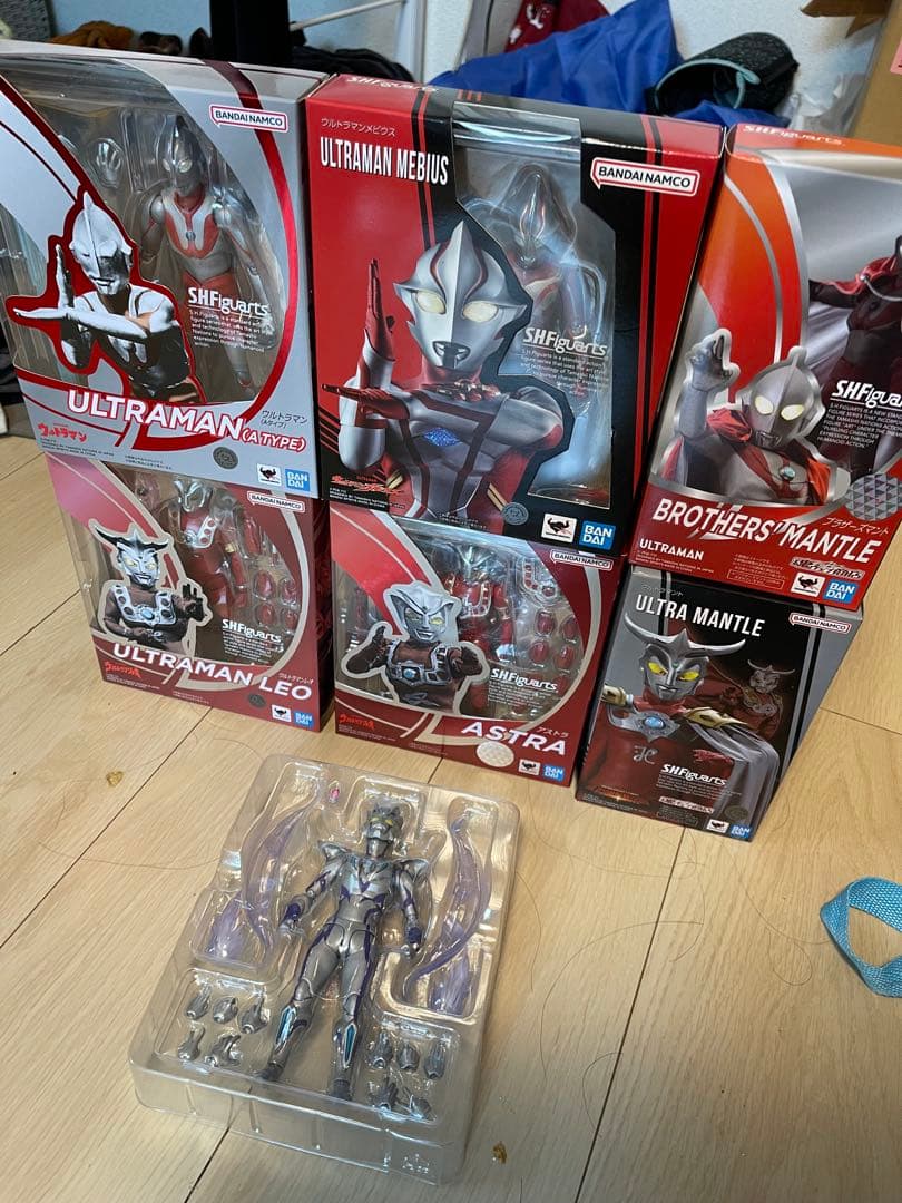 S.H.Figuartsウルトラマンセット