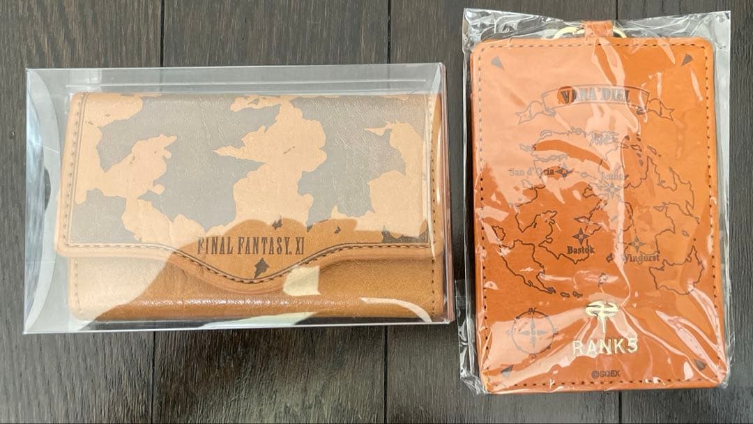 ファイナルファンタジー11 キーケース　飛空旅行社パスケース