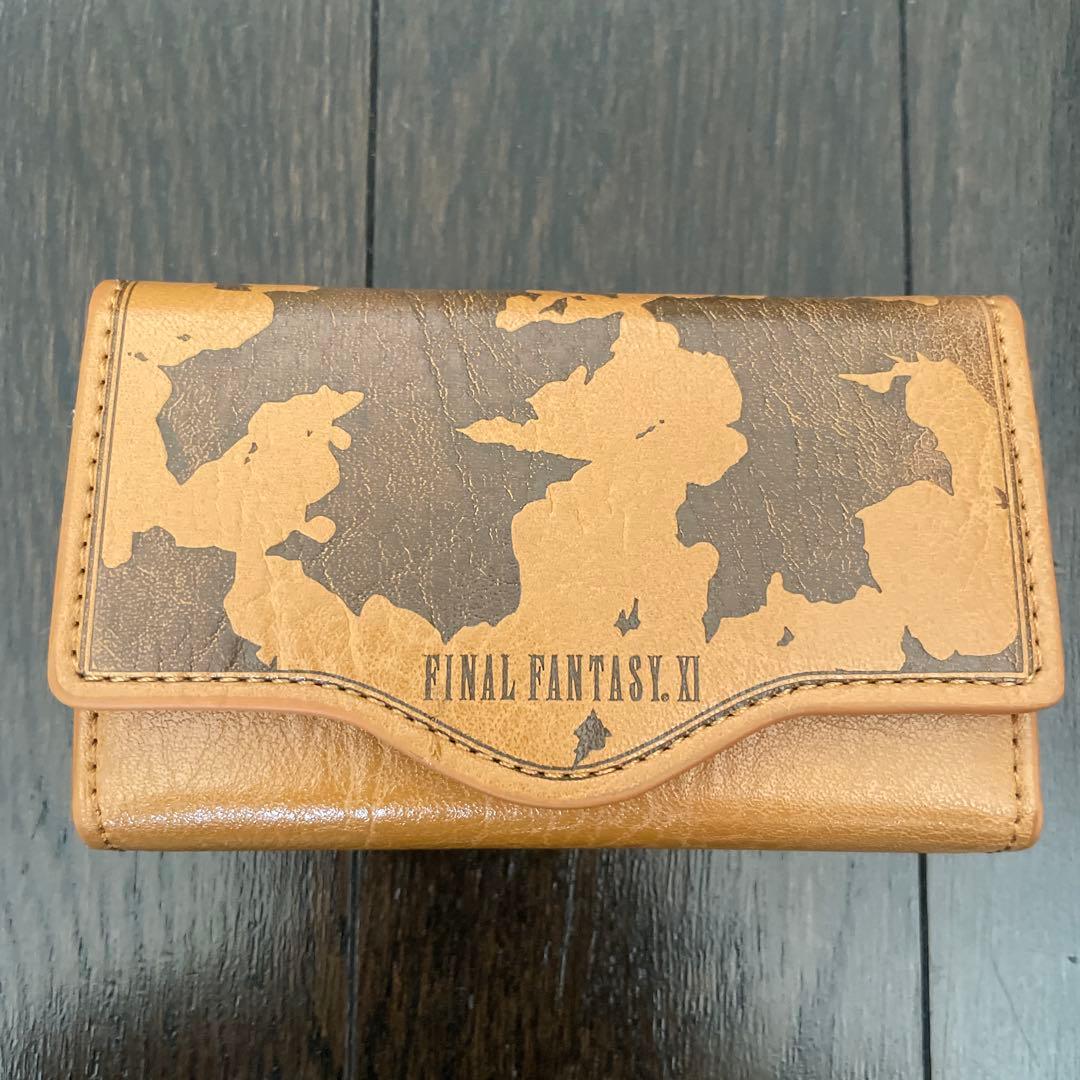 ファイナルファンタジー11 キーケース　飛空旅行社パスケース