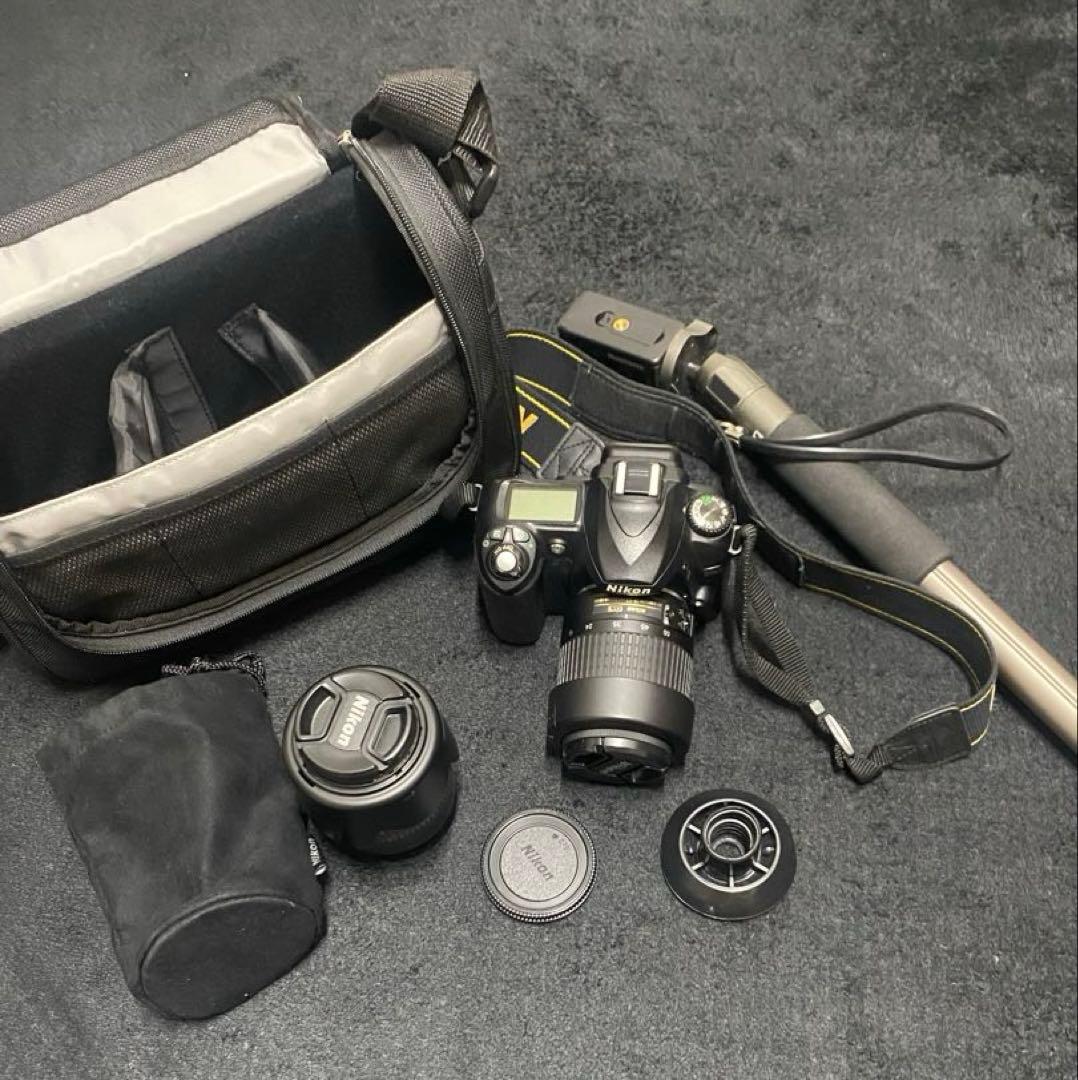 デジタルカメラ nikon D50
