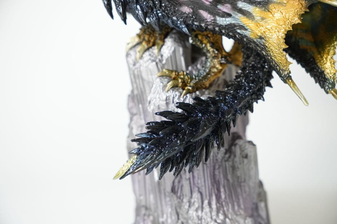 カプコンフィギュアビルダー 滅尽龍 ネルギガンテ フィギュア完成品