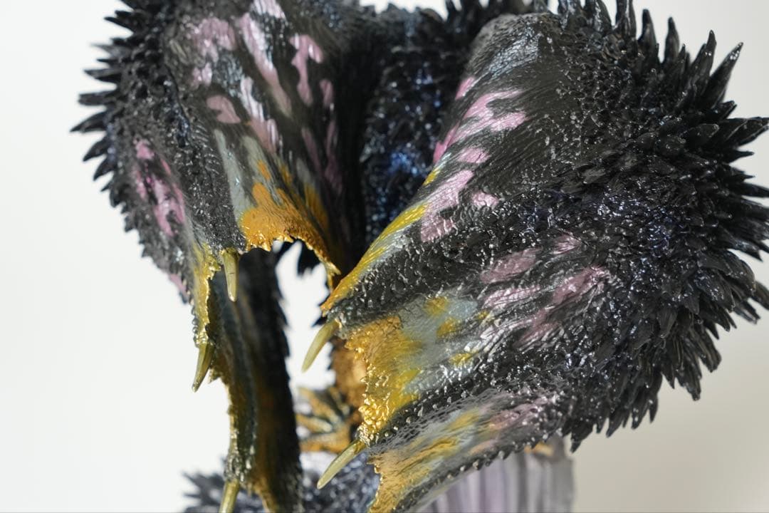 カプコンフィギュアビルダー 滅尽龍 ネルギガンテ フィギュア完成品