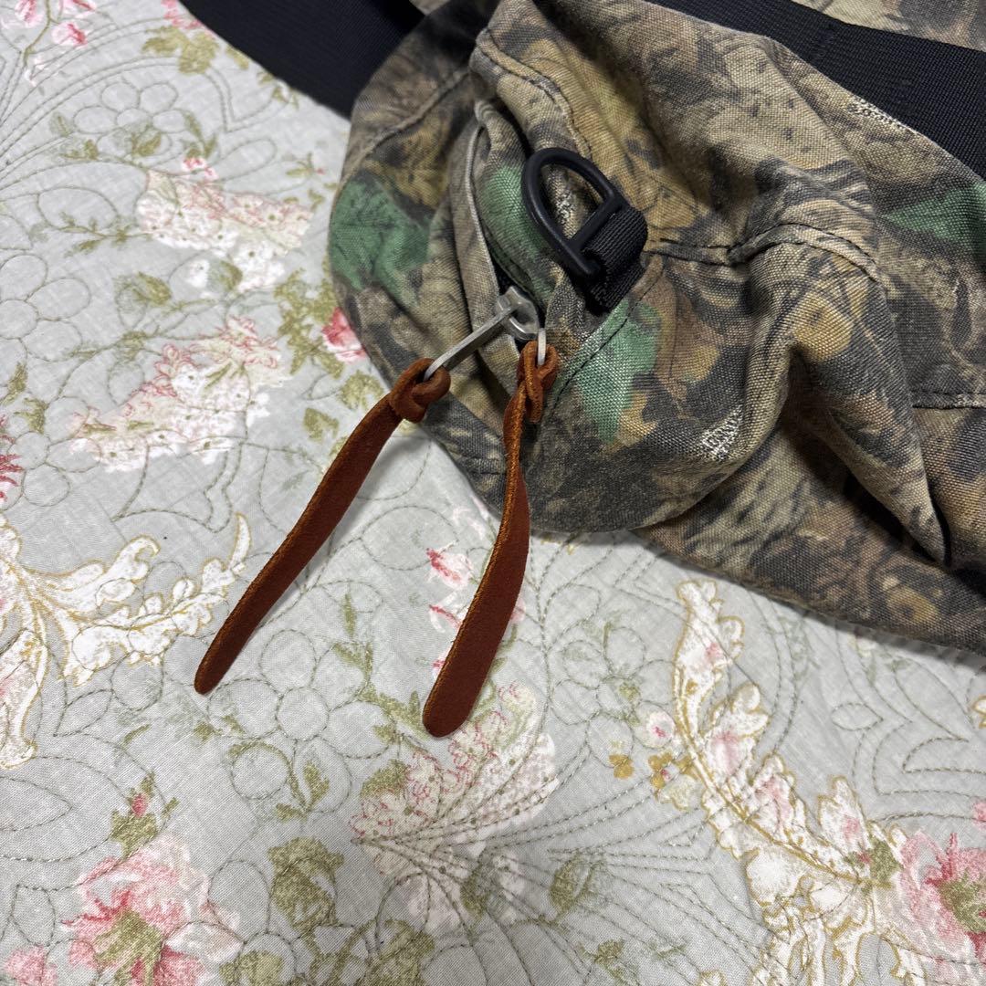 GREGORY 迷彩ボストンバッグ レア　　　　　カモフラージュ柄　旧ロゴ