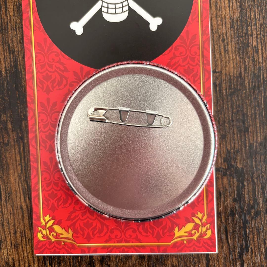 ワンピース 麦わらストア限定 ハンコック バースデー缶バッジ&缶バッジカバー