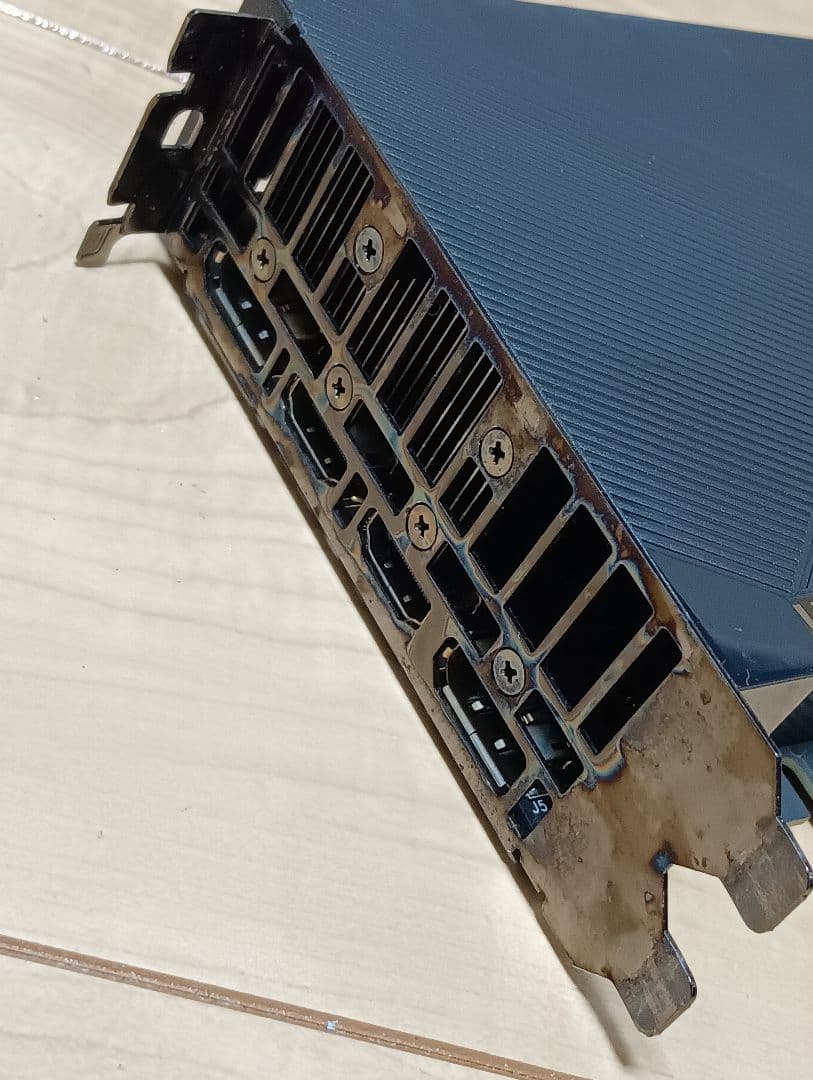 動作確認済み GTX1660ti ASUS ROG グラフィックボード