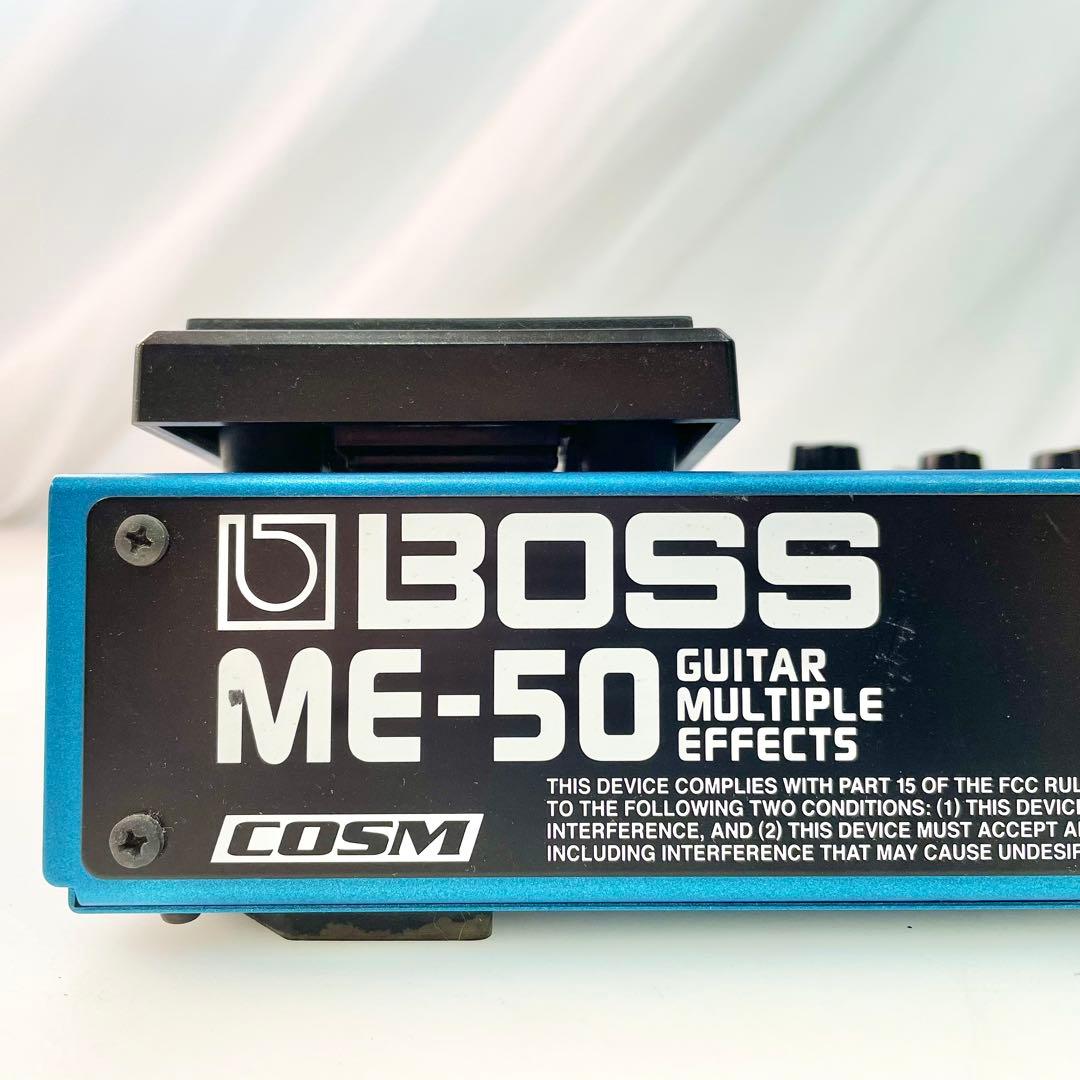 ◎ BOSS ME-50ギター・マルチ・エフェクター