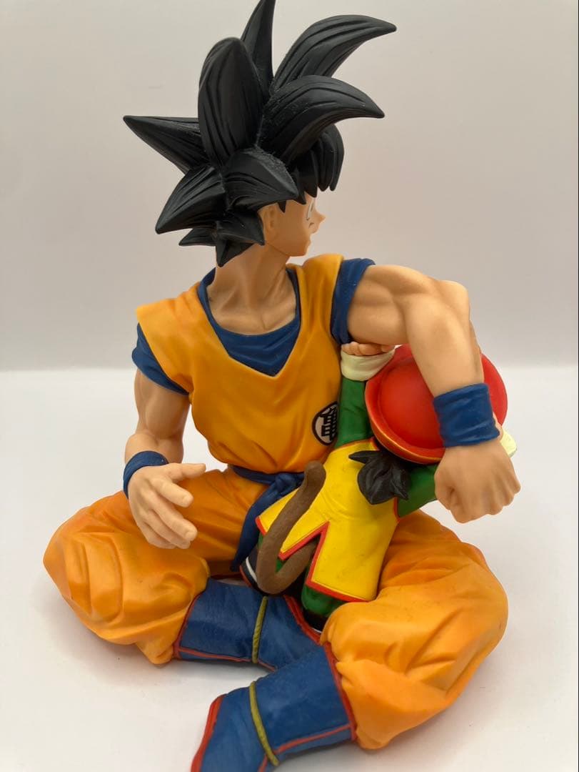 一番くじ ドラゴンボール　地球を守る戦士たち　悟空 悟飯　マスターライズ