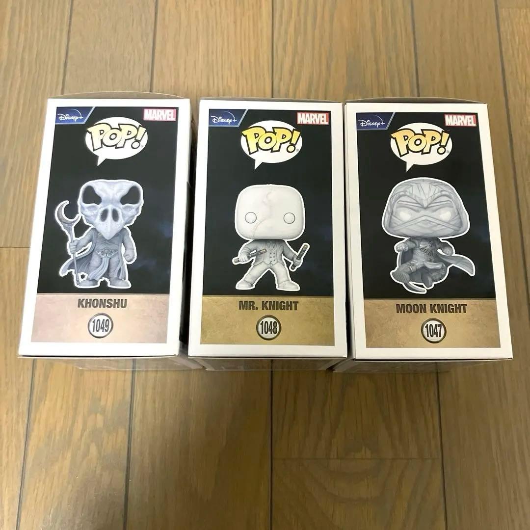 ムーンナイト FUNKO フィギュア 3個セット