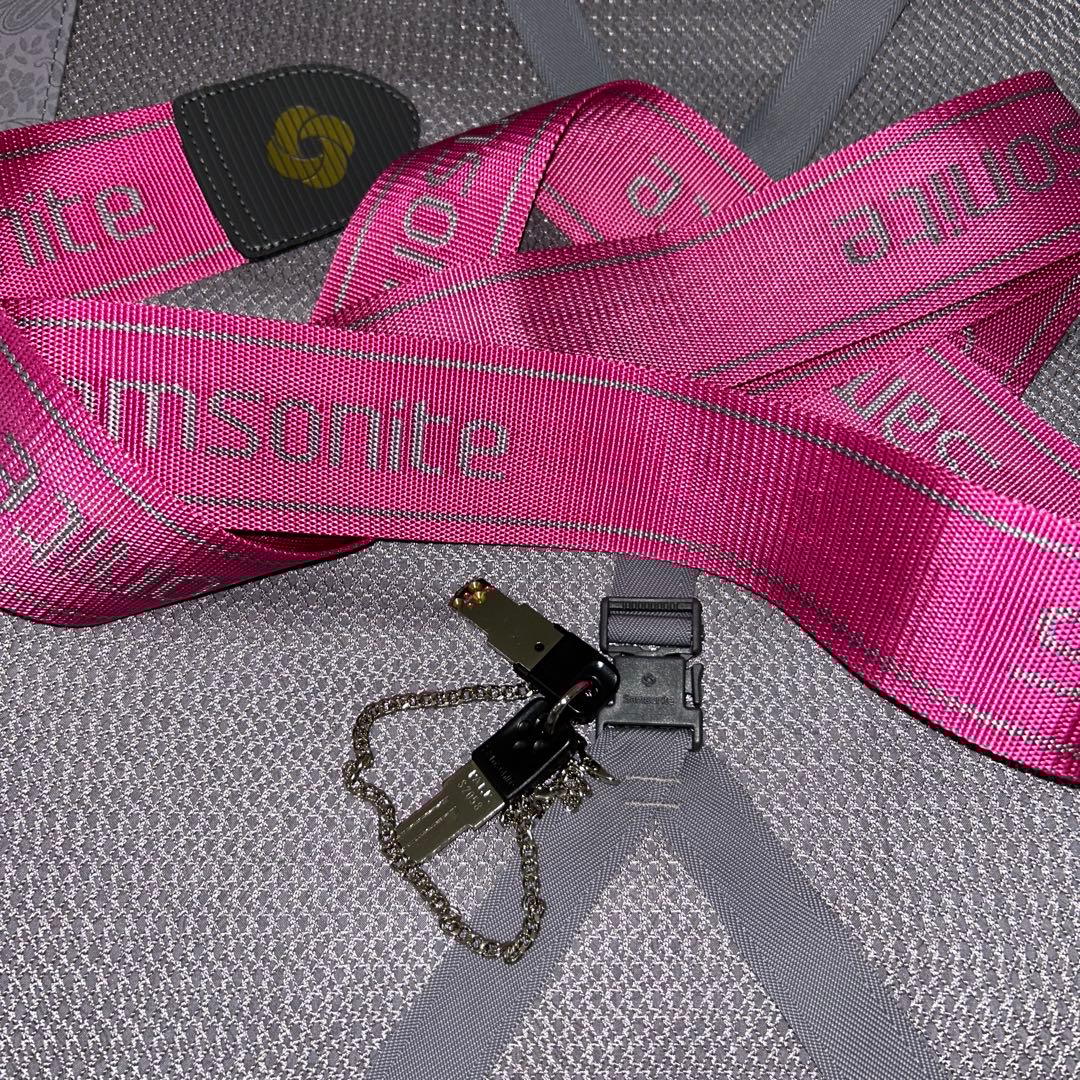 【超美品】サムソナイト Samsonite 大型　旅行 ハード キャリーケース