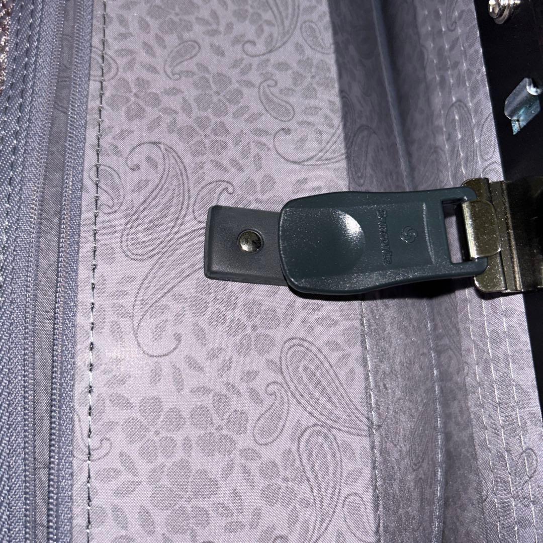 【超美品】サムソナイト Samsonite 大型　旅行 ハード キャリーケース