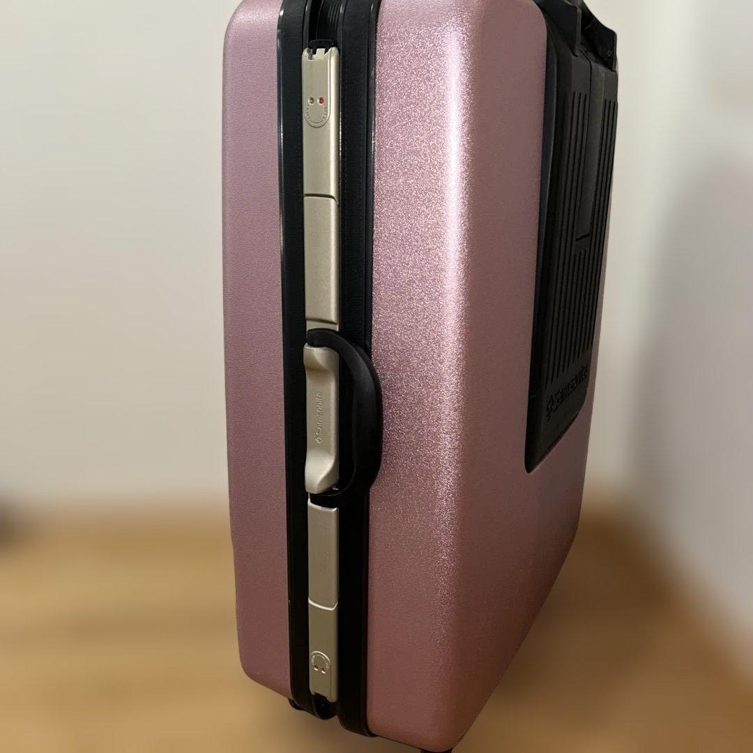 【超美品】サムソナイト Samsonite 大型　旅行 ハード キャリーケース