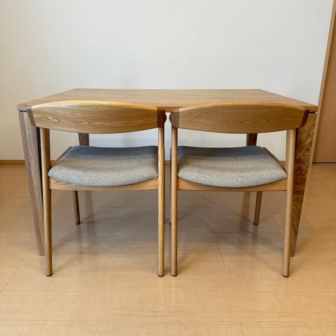 美品 KUMI Table cokün ダイニングテーブル