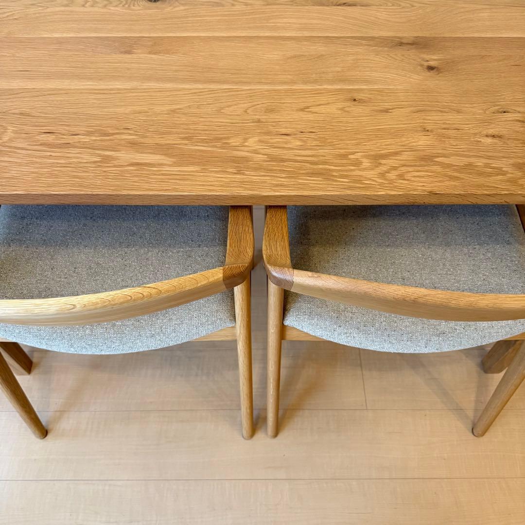 美品 KUMI Table cokün ダイニングテーブル
