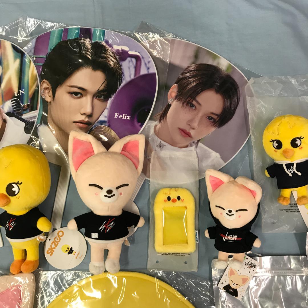 Stray Kids SKZOO グッズ大量まとめ うちわ うちわケース 等