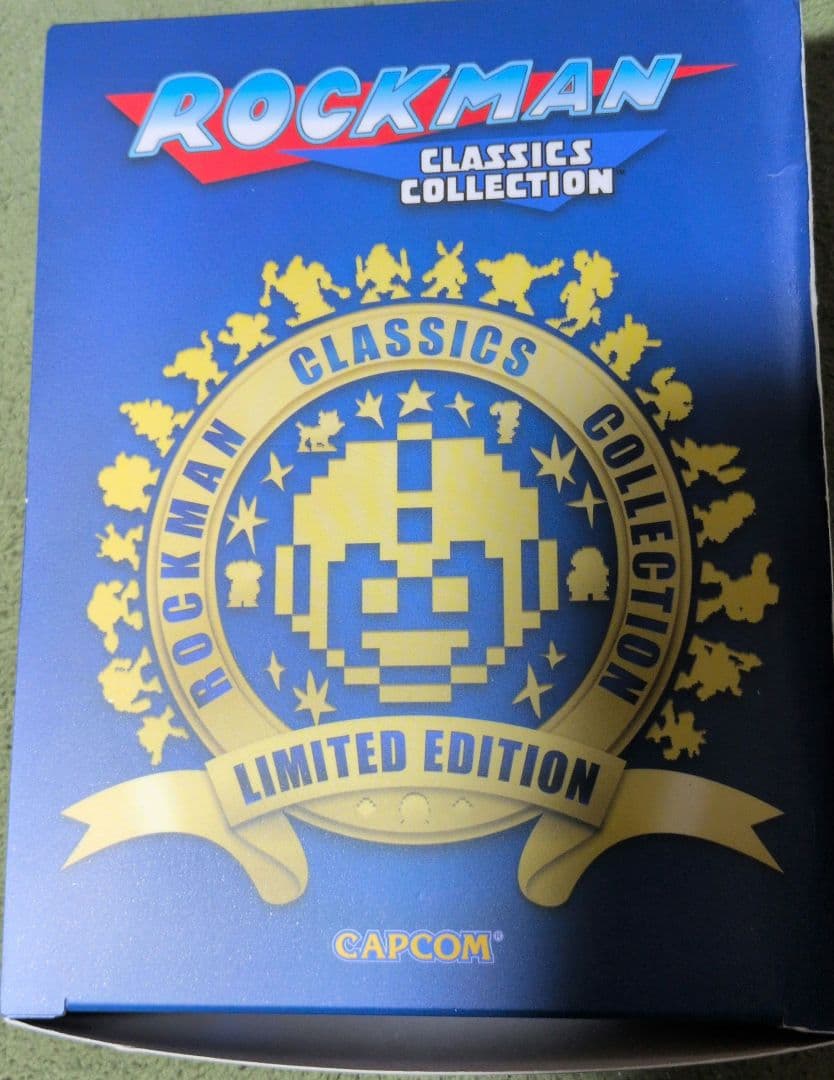 ろ*こ様 ロックマン CLASSICS COLLECTION イーカプコン限定版