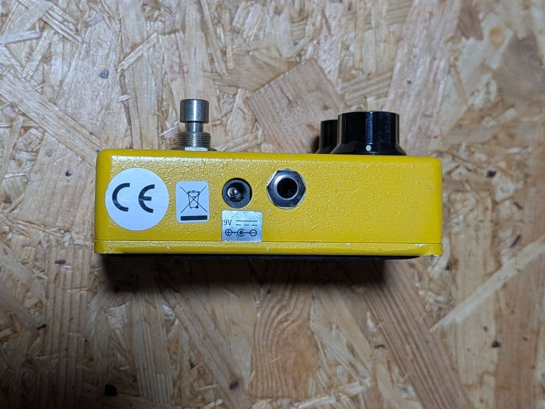 美品　箱ありMXR M-104 distortion +