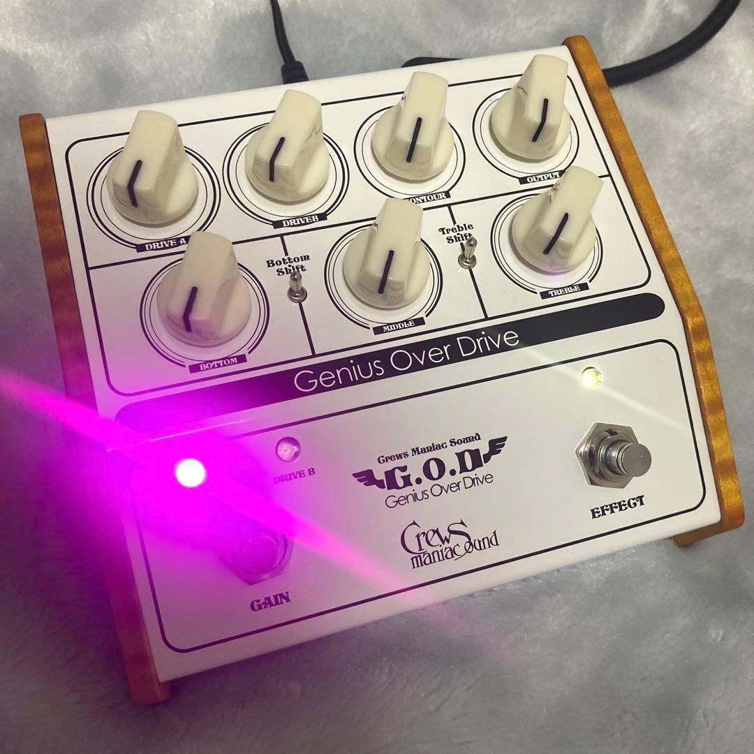 【〜12/3sugar】Crews G.O.D White Limited