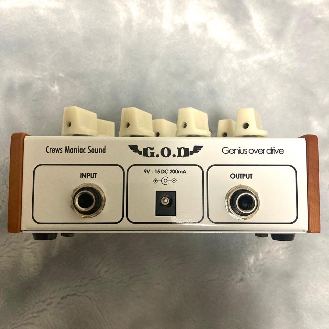 【〜12/3sugar】Crews G.O.D White Limited